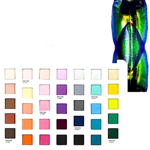 Sephora Other - New! Sephora + Pantone Universe 1st Eye Pallet 35
